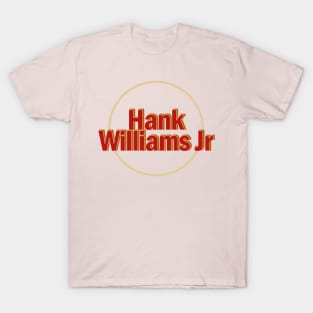 NYINDIRPROJEK - Hank Williams Jr T-Shirt